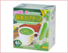 Чай растворимый Seiko Coffee зелёный матча капучино с монах-фруктом (40 шт/уп) к/к 480г