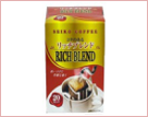 Кофе молотый Seiko Coffee Дрип-бэг Rich Blend (20 шт/уп), к/к 130г
