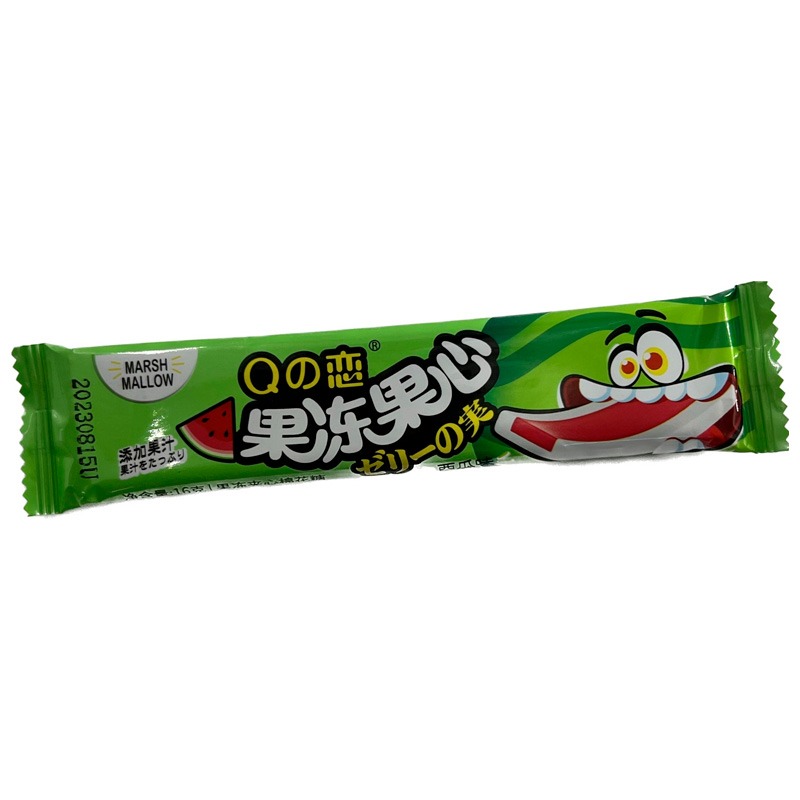 Конфеты жевательные Jelly Heart Арбуз 16г