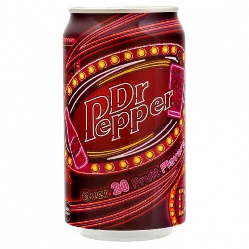 Напиток Dr.Pepper, ж/б 350 мл ЯПОНИЯ фото 2