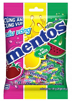 Жевательные драже Mentos Радуга 120г ВЬЕТНАМ