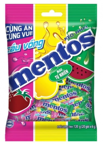 Жевательные драже Mentos Радуга 120г ВЬЕТНАМ