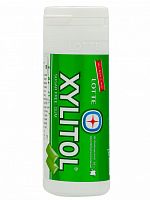 Резинка жевательная Xylitol Lime Mint Лайм и мята, Thai Lotte, 29г ТАИЛАНД