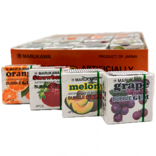 Резинка жевательная Marukawa "MIX" 5,4г										