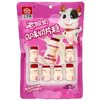 Конфеты HUIFENGYUAN со вкусом йогурта и клубники 50г