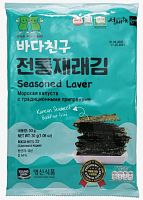 Морская капуста (целые листы) Морской друг 30 г Корея