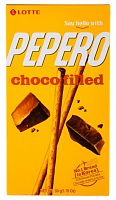 Соломка в шоколадной глазури Pepero Choco Filled 45 г КОРЕЯ