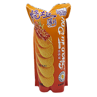 ЧИПСЫ YAMCHIP "КАРТОФЕЛЬНЫЕ СО ВКУСОМ БАРБЕКЮ" 33Г