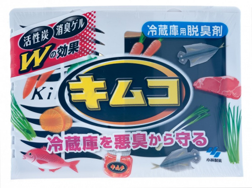 Поглотитель неприятных запахов "Kimco" Kobayashi для холодильника 162г ЯПОНИЯ