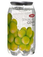 Напиток газированный Sparkling Grape со вкусом винограда, OKF, пэт., 350 мл КОРЕЯ