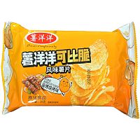 Чипсы ShuYangyang Guoba со вкусом барбекю 30г