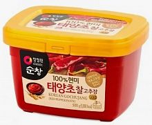 Острая перцовая паста Даесанг, 500 г Корея