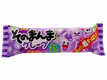 Резинка жевательная Coris, вкус Винограда, шары 14.4г ЯПОНИЯ