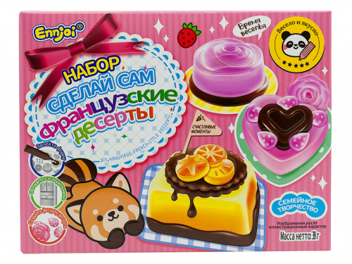 Кулинарный набор СДЕЛАЙ САМ Французские десерты Guangdong, 38г КИТАЙ