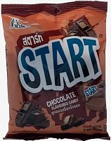 Конфета Boonprasert "Start" Chocolate со вкусом шоколада, 140г ТАИЛАНД