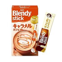 AGF Кофе Blendy Stick с молоком и карамелью 9гр