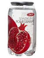 Напиток газированный Sparkling Pomegranate со вкусом граната, OKF, пэт., 350 мл КОРЕЯ