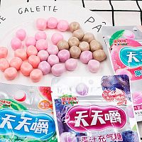 Конфеты Tian Tian Jue Персик 25г