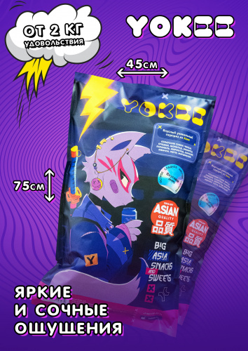 Пакет сладостей Yokee Самурай фото 6