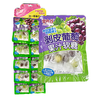 Мармелад жевательный HUIFENGYUAN со вкусом винограда 38г