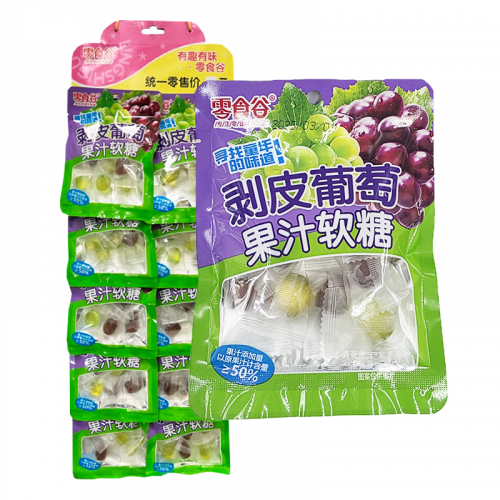 Мармелад жевательный HUIFENGYUAN со вкусом винограда 38г