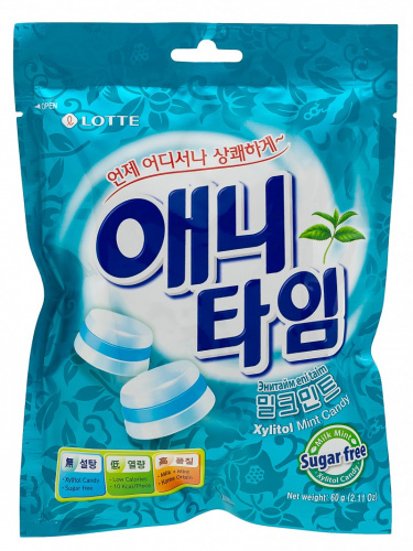 Карамель ЛЕДЕНЦОВАЯ ЭНИТАЙМ Блюмарин 60г КОРЕЯ фото 2