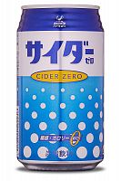 Напиток газ. Tominaga Сидр Zero, 350 мл, ж/б ЯПОНИЯ