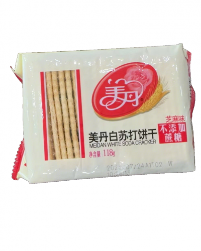 Крекеры с кунжутом и луком "Мейдан" 118г