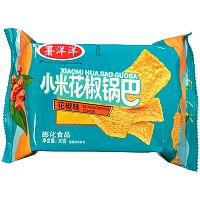 Чипсы ShuYangyang Crispy со вкусом перца 30г