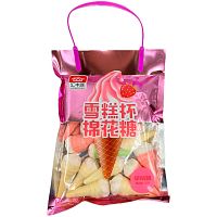 МАРШМЕЛЛОУ HUIFENGYUAN "КЛУБНИЧНЫЙ  ДЕСЕРТ" 90г