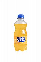 Напиток безалкогольный газированный Фанта со вкусом апельсина, 300 мл КИТАЙ