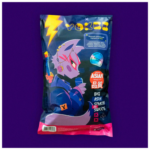Пакет сладостей Yokee Самурай