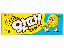 Резинка жевательная WHATTA MANGO, пластинки, 23г КОРЕЯ