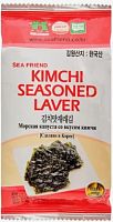 Морская капуста "Морской друг" Кимчи 5 г Корея