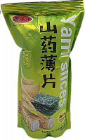 Чипсы хрустящие YamChip со вкусом нори 33г