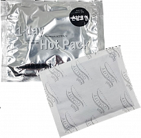 Автономные самонагревающиеся химические грелки HOT PACK (Южная Корея)