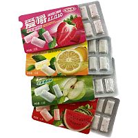Жевательная резинка Aijao Микс вкусов 11г
