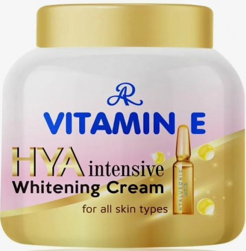 AR VITAMIN E HYA ИНТЕНСИВНЫЙ ОТБЕЛИВАЮЩИЙ КРЕМ 200 г