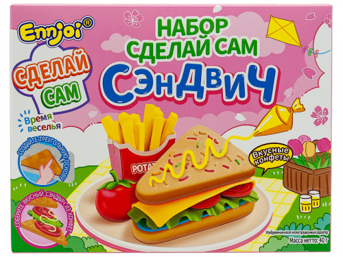 Кулинарный набор СДЕЛАЙ САМ Сэндвич Guangdong, 40г КИТАЙ