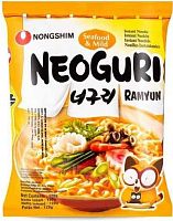 Лапша быстрого приготовления Neoguri (Mild) 120 г КОРЕЯ