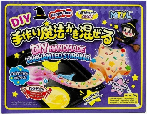 Кулинарный набор СДЕЛАЙ САМ Волшебный леденец Guangdong, 30г КИТАЙ