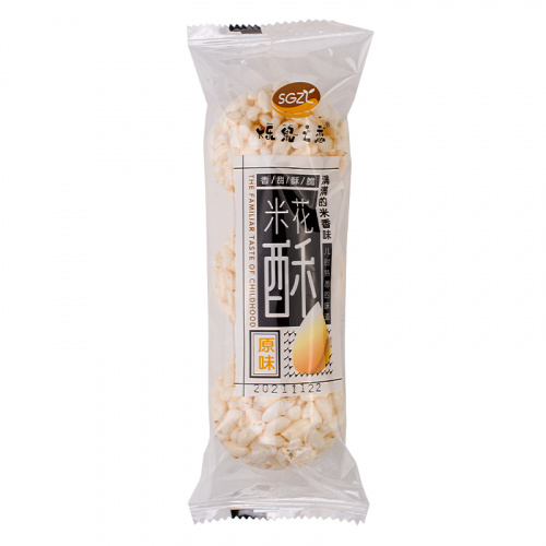 Воздушный рис Mihuasu Crisp шарики 28г фото 2