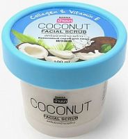 Скраб для лица Banna Кокос 100 мл