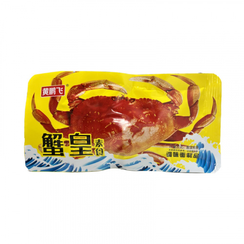 Закуска (снеки) Huang Peng Fei со вкусом краба 22г																														