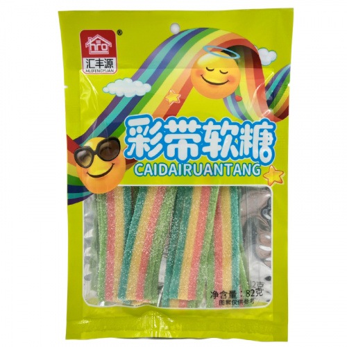 Мармелад HUIFENGYUAN соломка 82г