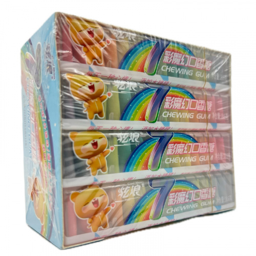 Жевательная резинка без сахара SIGMA ассорти (7 вкусов) 18,6г фото 2