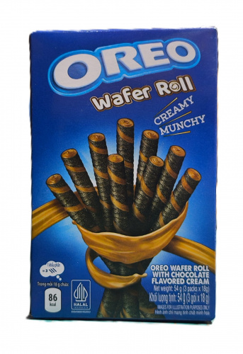 Трубочки Oreo с шоколадным вкусом 54г ВЬЕТНАМ