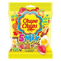 Мармелад Chupa Chups 5Mix 56г КИТАЙ