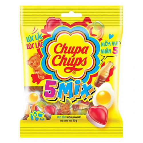 Мармелад Chupa Chups 5Mix 56г КИТАЙ