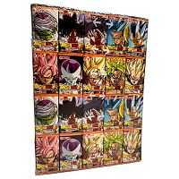 Резинка жевательная Coris "Dragon Ball" вкус Колы 5г			